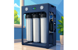 Новинка Stanko Waterteach 1600 Maxi — мощная система обратного осмоса нового поколения